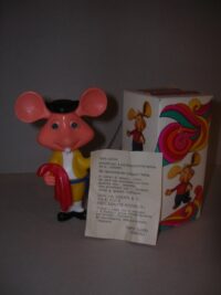 TOPO GIGIO PAVESINI TORERO – IN BOX –  CON CARTINA  – 12CM