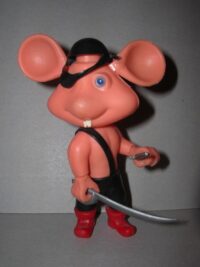 TOPO GIGIO PIRATA PAVESINI – ANNI ’60 – 11CM