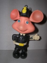 TOPO GIGIO POLIZIOTTO PAVESINI – ANNI ’60 – 10CM