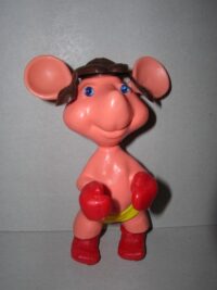 TOPO GIGIO PUGILE PAVESINI – ANNI ’60 – 11CM