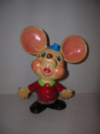 TOPO GIGIO  (R) MAGVI MADE IN SPAIN – ANNI ’70 – 16CM