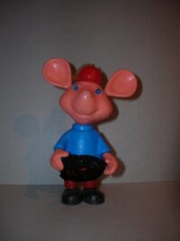 TOPO GIGIO REGISTA PAVESINI – ANNI ’60  – 13CM