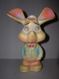 TOPO GIGIO RUBBERTOYS MADE IN ITALY – ANNI ’60 – 17CM