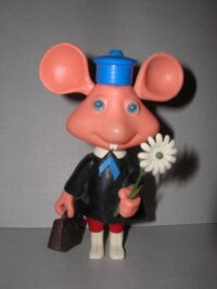 TOPO GIGIO SCOLARO PAVESINI – ANNI ’60 – 11CM