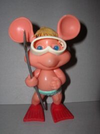 TOPO GIGIO SUB PAVESINI – ANNI ’60 – 11CM