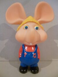 TOPO GIGIO TG ROSSO-BLU  – 20CM