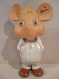TOPO GIGIO TG (VARIANTE GRIGIO) AUTOGRAFO MARIA PEREGO – 28CM