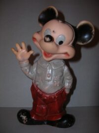 TOPOLINO -3102- GOEBEL WEST GERMANY W.D.P. – ANNI ’60  – 19CM