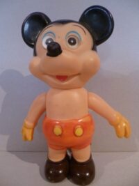 TOPOLINO (APRE E CHIUDE GLI OCCHI) W.D.P. M. IN JAPAN – ANNI ’60  – 19CM