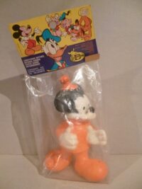 TOPOLINO ARANCIO DELACOSTE W.D.P.  – IN BLISTER  – 16CM