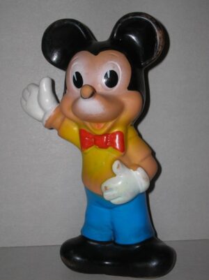 TOPOLINO ART - 228- -1- W.D.P. - ANNI'80  - 20CM