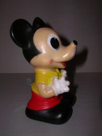 TOPOLINO BABY A CARICA LEDRA W.D.P. – ANNI ’70  – 13CM