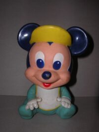 TOPOLINO BABY ARCO CHINA DISNEY 1984  – 13CM