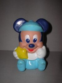TOPOLINO BABY CON STELLINA ARCO DISNEY CHINA 1984 – 10CM