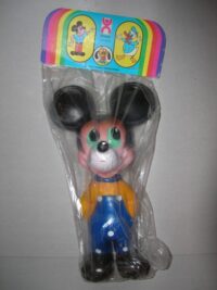 TOPOLINO BISERKA ZAGREB W.D.P. -2 – IN BLISTER   – ANNI ’60  – 21CM