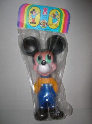 TOPOLINO BISERKA ZAGREB W.D.P. -2 - IN BLISTER   - ANNI '60  - 21CM