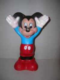 TOPOLINO BRACCIA ALZATE -213- MADE IN CHINA –  ANNI’80 – 20CM