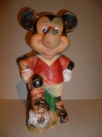 TOPOLINO CALCIATORE VINILOS ROMAY S.A. W.D.P.  – 21CM