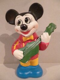 TOPOLINO CON MANDOLINO BARTOPLAS  – 13CM