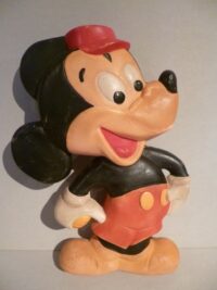 TOPOLINO CON PALLA TENNIS (BORSA ACQUA CALDA) PERELLON DISNEY – ANNI ’60 -31CM