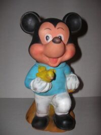 TOPOLINO CON UCCELLINO VINILOS ROMAY ECHO EN MEXICO W.D.P. – ANNI ’70  – 20CM