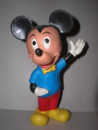 TOPOLINO DELACOSTE MADE IN FRANCE W.D.P. 1966 – 18CM