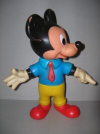 TOPOLINO DELACOSTE MADE IN FRANCE W.D.P.  1968 – 27CM