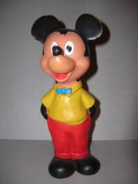 TOPOLINO DELACOSTE MADE IN FRANCE W.D.P. 1969  – 21CM