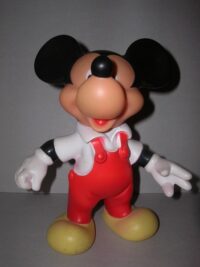 TOPOLINO DELACOSTE MADE IN FRANCE W.D.P. 1972 – 18CM
