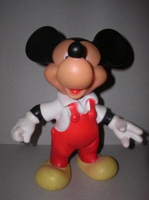 TOPOLINO DELACOSTE MADE IN FRANCE W.D.P. 1972 - 18CM