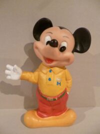 TOPOLINO (GIALLO ROSSO) BARTOPLAS DISNEY  – 19CM