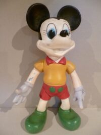 TOPOLINO (GIALLO ROSSO VERDE) BARTOPLAS 35CM