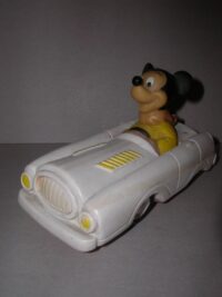 TOPOLINO IN AUTO -10- DANARA W.D.P.MADE IN TAIWAN – ANNI’80 – 8CM