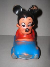 TOPOLINO IN AUTO – ANNI ’70 – 11CM