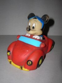 TOPOLINO IN MAGGIOLONE – ANNI’80 – 8CM