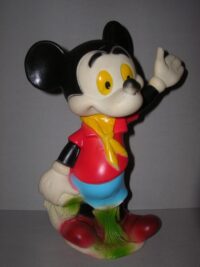 TOPOLINO JUGASA DISNEY – ANNI ’70  – 27CM