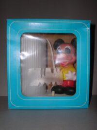 TOPOLINO LAMPADA LEDRA W.D. – ANNI’80  – 15CM – IN BOX –