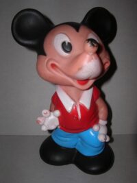 TOPOLINO LEDRA W.D.P. MADE IN ITALY – 18CM