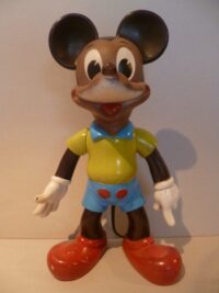 TOPOLINO LEDRAPLASTIC (VARIANTE SCURO) WDP – 36CM