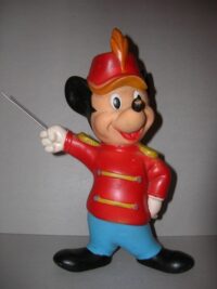 TOPOLINO MAESTRO D’ORCHESTRA W.D.P. – ANNI ’60  – 21CM