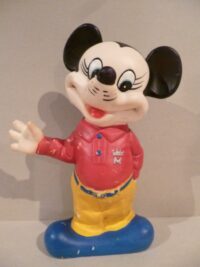 TOPOLINO MAGLIA ROSSA BARTOPLAS  – 19CM