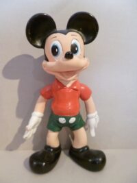 TOPOLINO MAGLIA ROSSA RAYITO DE SOL INDUSTRIA ARGENTINA  – 34CM