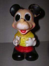 TOPOLINO MINI LEDRA W.D.P. MADE IN ITALY  – 13CM