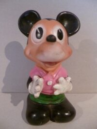 TOPOLINO MINI MAGLIA ROSA BISERKA ZAGREB -191  – ANNI ’60  – 13CM