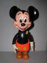 TOPOLINO (PANTALONI IN PANNO) W.D.P. MADE IN JAPAN  – 20CM