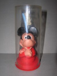 TOPOLINO PORTASPAZZOLINO DELACOSTE W.D.P. – IN BOX –  1969 – 9CM (SENZA SPAZZOLINO)