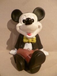 TOPOLINO SEDUTO  – 11CM