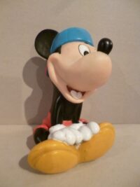 TOPOLINO SEDUTO DISNEY  – 14CM