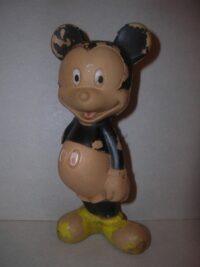 TOPOLINO THE SUN RUBBER CO. W.D.P. – ANNI ’60 – USA  – 14CM