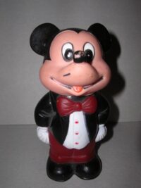 TOPOLINO THE WALT DISNEY COMPANY TOOTSIE TOY 1986  – 11CM